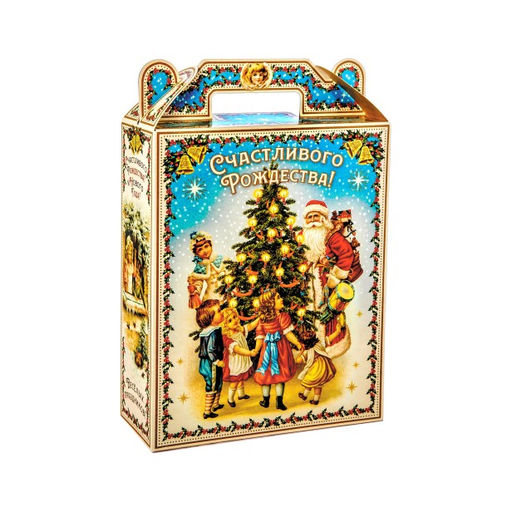 Детский сладкий новогодний подарок Рождество - Рубин фото 2