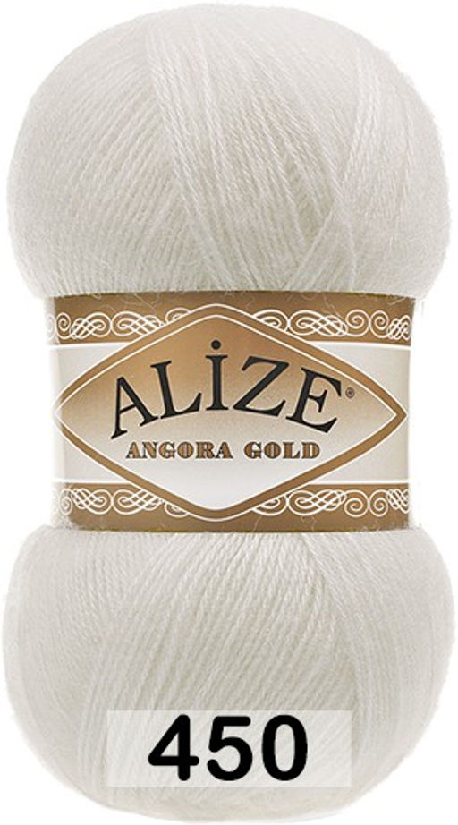 пряжа Alize - Ангора голд (Angora gold) упаковка 5 шт  фото 36