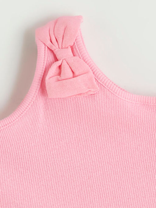 Kare Yaka Fiyonk Detayl? K?z ?ocuk Atlet