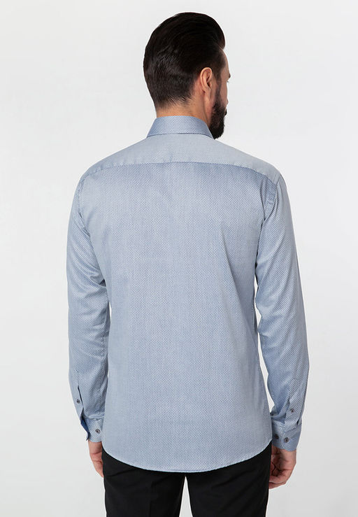 Сорочка мужская длинный рукав GREG 323/131/8179/Z/1_GB  фото 3
