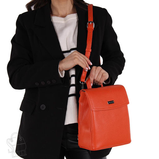 Рюкзак женский 69126 orange Velina Fabbiano-Safenta/30 в Новосибирске