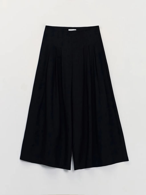 Брюки кюлоты из вискозы / Zarina  фото 7