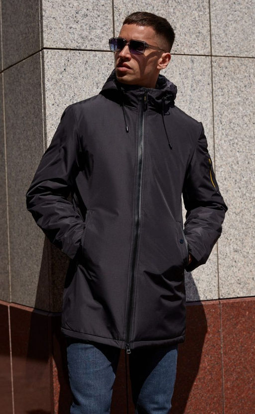 Куртка SCM-KS306-C black - Fine joyce фото 11
