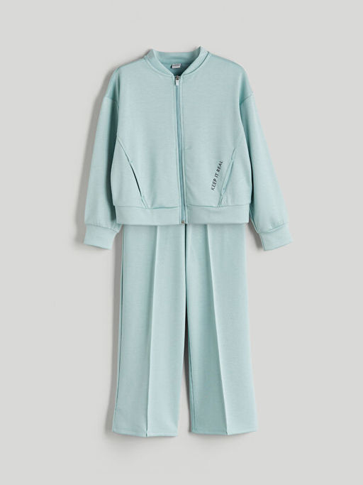 Dik Yaka K?z ?ocuk E?ofman Tak?m