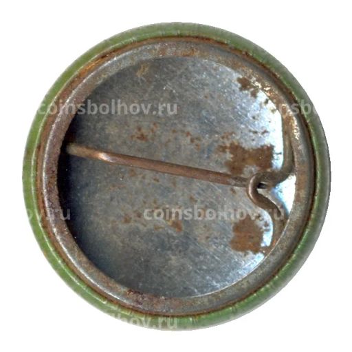 Значок рекламный Скейтшоп Сквот