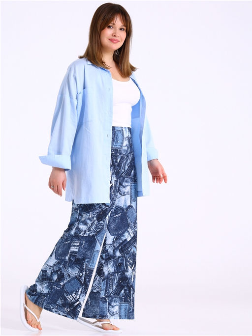 брюки 1ЖББ4619001н - Апрель фото 4