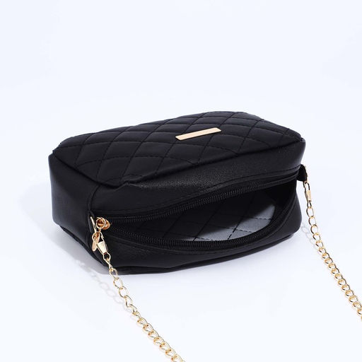 Сумка кросс-боди на молнии, цвет чёрный - Simaland фото 7