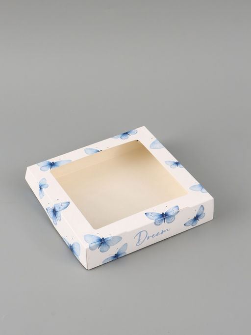 Цена за 5 шт. Коробка складная Dream, 20 × 20 × 4 см