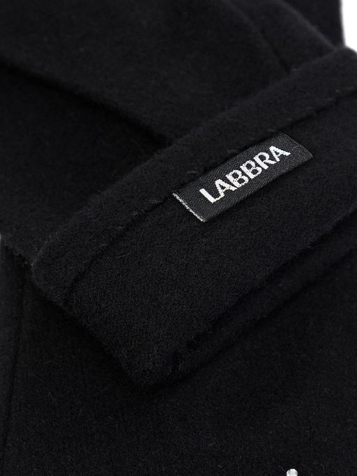 Перчатки жен Labbra LB-PH-68 black  фото 4