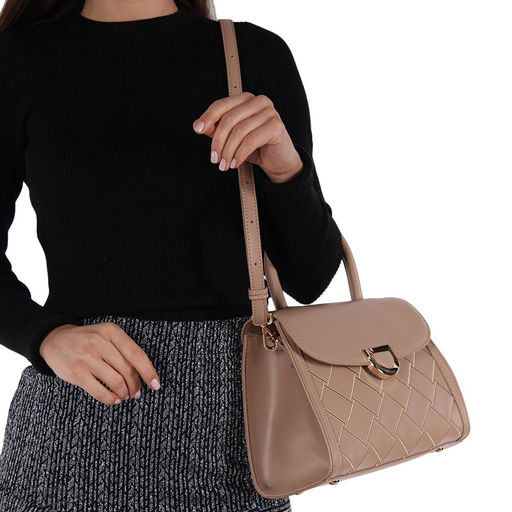 Сумка женская  012305079 beige Chisbella/30  в Новосибирске