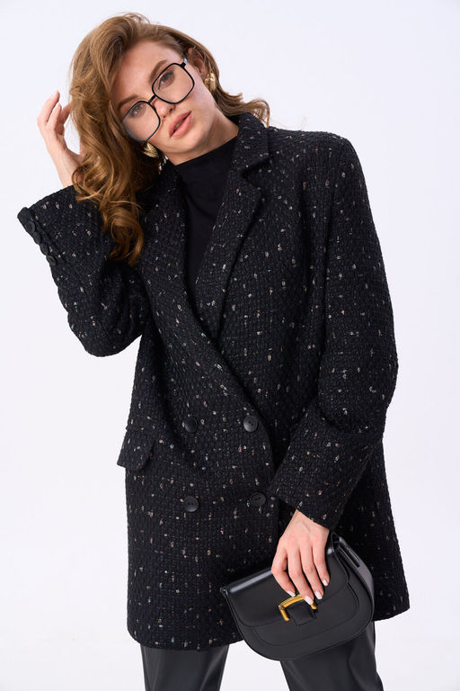 Жакет NIKVA н946-4 черный