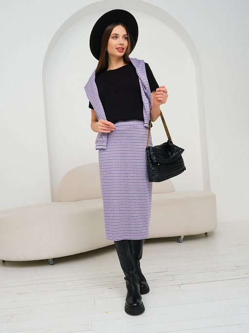 Джемпер вязаный