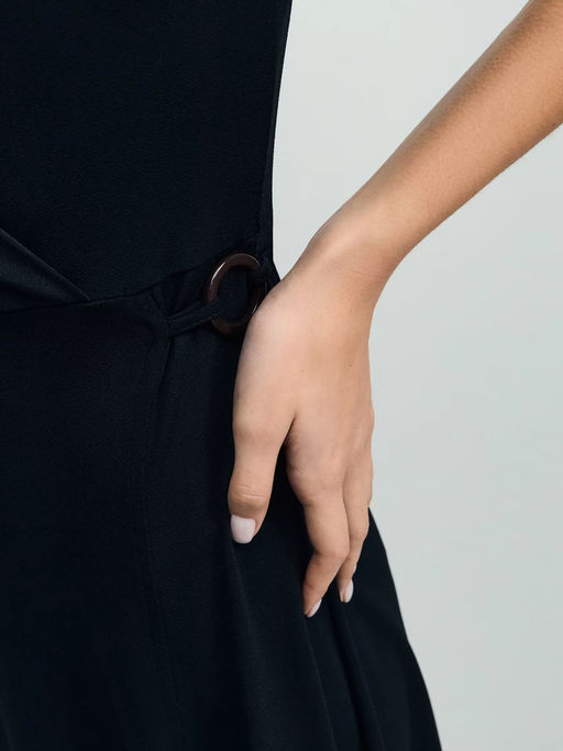 Платье с треугольным вырезом / Zarina  фото 8