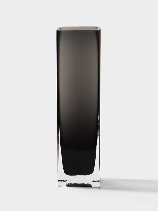 Ваза Орели, 22?6 см, стекло, серая