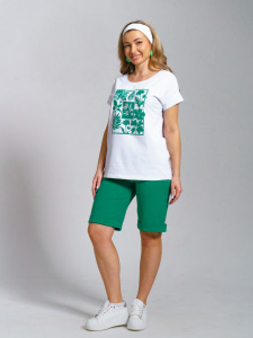 988 Костюм из футера с лайкрой - Svetekst фото 11