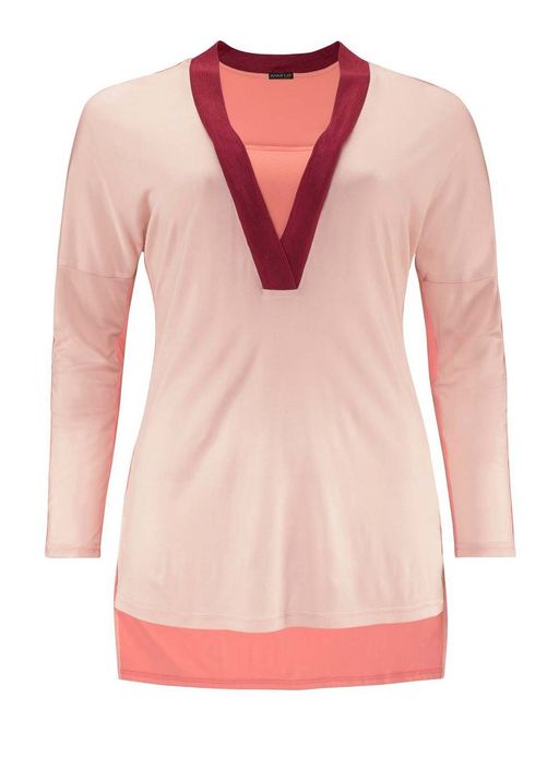 Туника, розовая - Ashley brooke фото 2