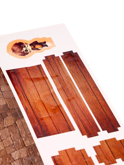 Уценка (вмятины на деталях) Конструктор 3D Волшебный зал, с гирляндой