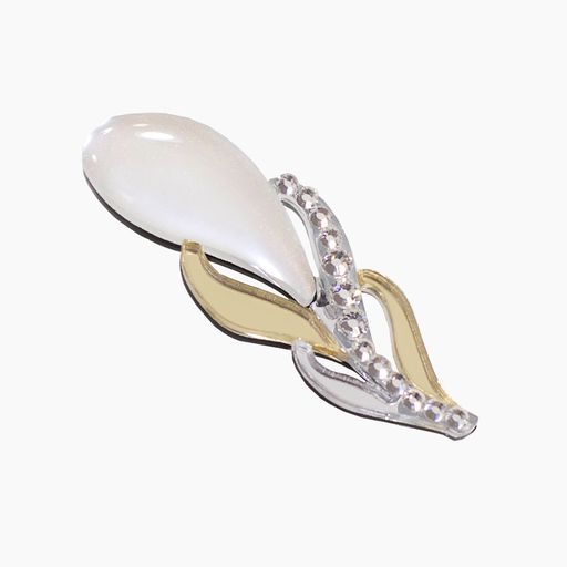 Брошь Перо - Orgalica фото 2