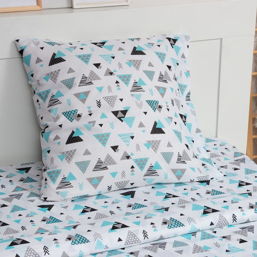 Постельное бельё LoveLife 1.5 сп Geometry 147*210,150*215,70*70-1 шт,100% хлопок,бязь 120г/м2  фото 2