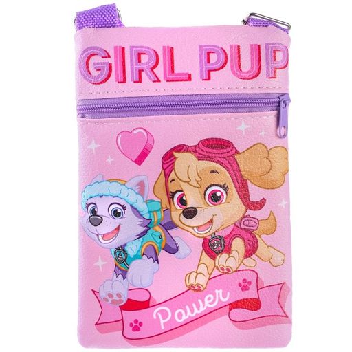 Сумочка детская Girl Pup, Щенячий патруль, 11х16 см - Paw patrol фото 3