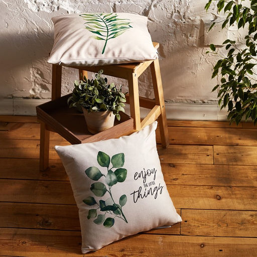 Наволочка декоративная Этель Little things, 40х40 см, 100 п/э, велюр  фото 7