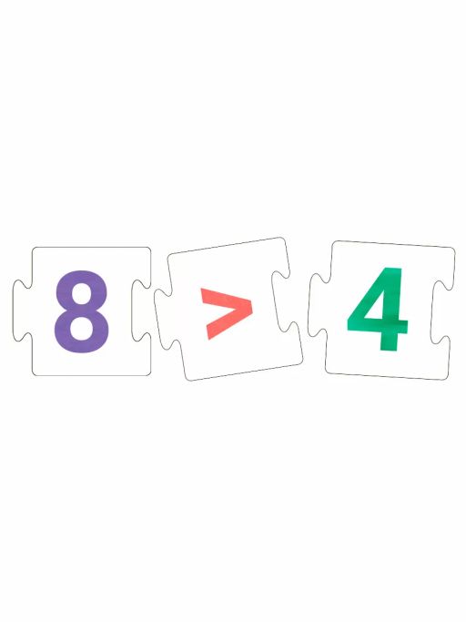 Пазлы. Учимся считать - Робинс фото 3