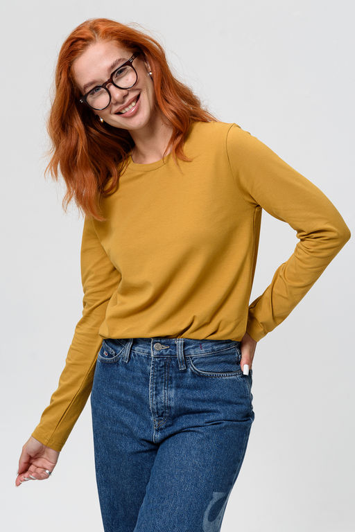 14436/1 футболка с дл.рукавом