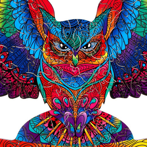 Пазл деревянный фигурный Хранители ночи, 5 в 1 - Puzzle фото 3