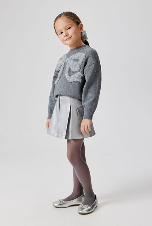 ACOOLA / Юбка детская для девочек Adina серый