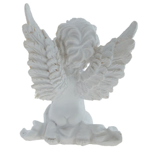 Фигурка декоративная "Ангел", L11 W6,5 H14,5 см, 2в.