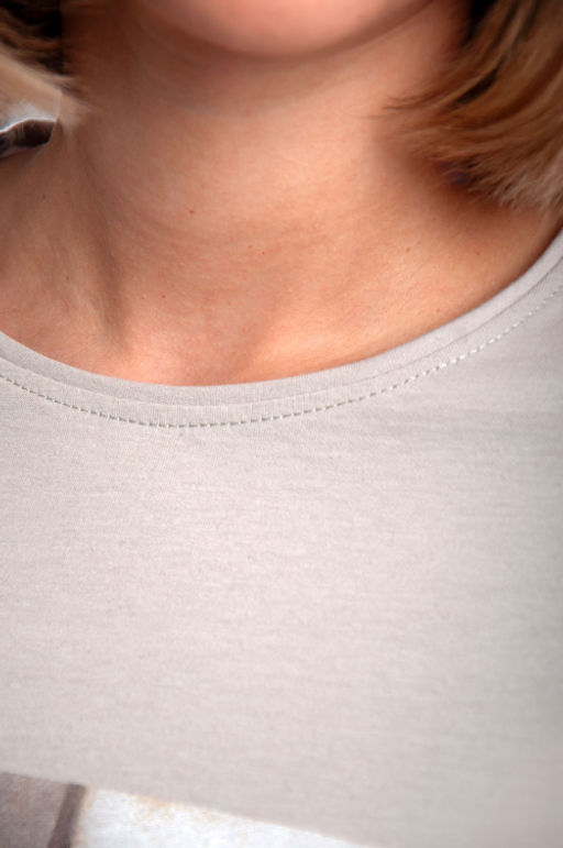 Арт. 31113 Футболка женская 44-52 (5 шт) Цвет:серый - Калинка фото 12