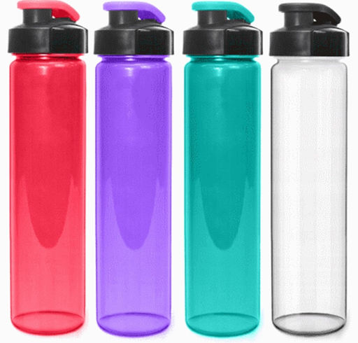 Бутылка "Classic style", purple (500 ml)