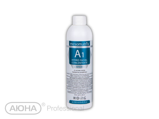 A1 HYDRO FACIAL Сыворотка-концентрат отшелушивающая - Mesomatrix фото 5
