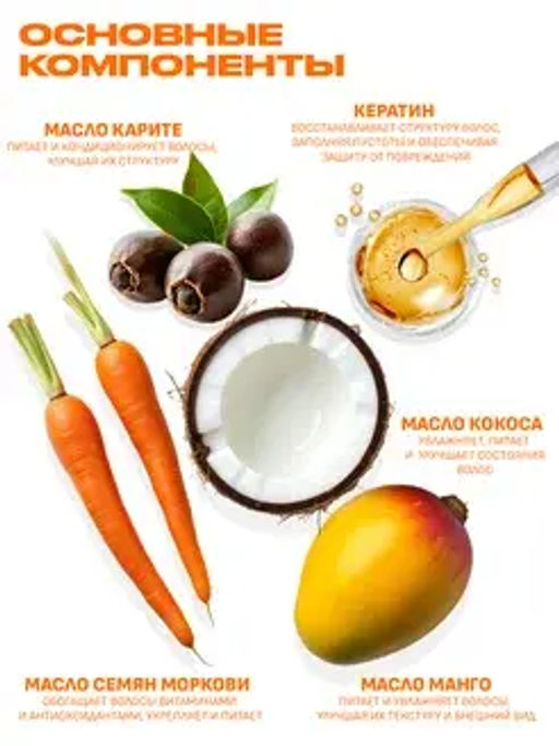 Sun Vibes Спрей-уход для волос защитный восстанавливающий SPF 10 100мл