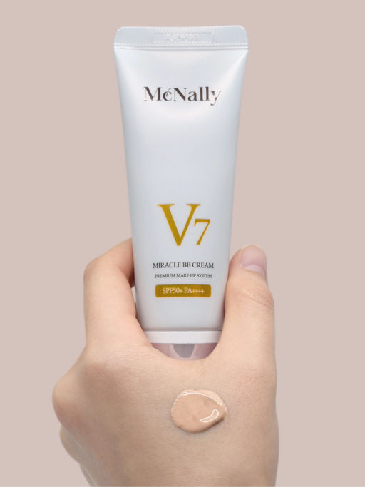 MCNALLY - BB КРЕМ УВЛАЖНЯЮЩИЙ С КОЛЛАГЕНОМ V7 MIRACLE BB CREAM, 50 МЛ  фото 3