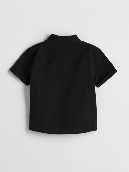 K?sa Kollu Basic Erkek ?ocuk G?mlek