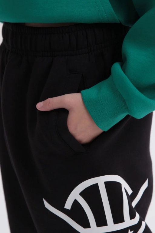 Брюки трикотажные Черный - Anta sport фото 4