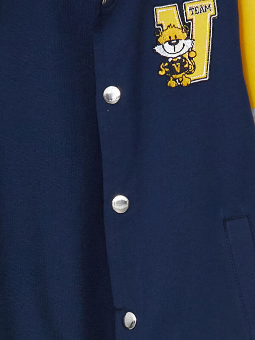 Nak??l? Erkek ?ocuk Kolej Ceket - Waikiki фото 2