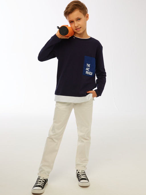 Лонгслив - Nota bene фото 17