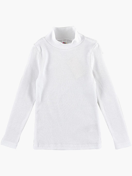 Водолазка UD 0217 белый - Mini maxi фото 4