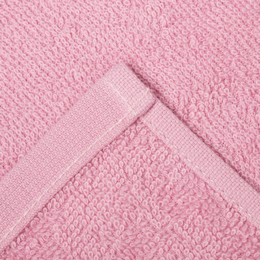 Салфетки махровые декоративные Этель Love, 4 шт., 30?30 см, хлопок 100%, розовые/бежевые  фото 3