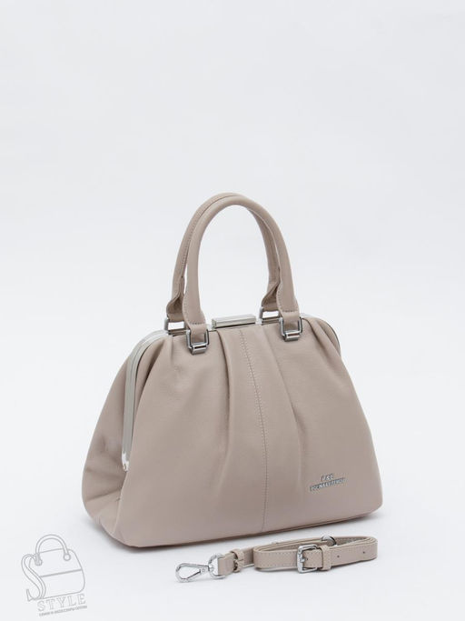 Сумка женская кожаная 9687Y b.apricot Polina&Eiterou