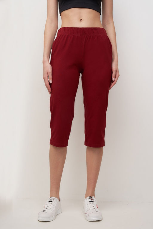 Бриджи жен.арт.1043-1,бордовые - Binita фото 2