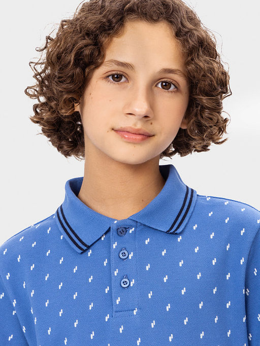 ПОЛО ДЛЯ МАЛЬЧИКОВ - Mark formelle фото 5