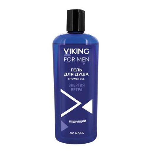 ВИКИНГгель д/душа 300мл Энергия ветра