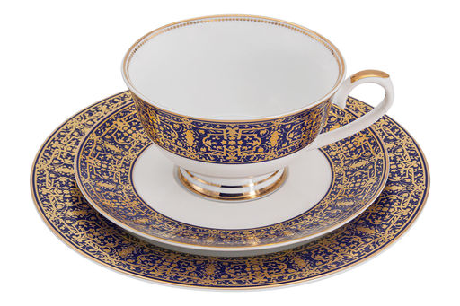 Чайный сервиз Византия, 12 персон, 42 предмета - ANNA LAFARG MIDORI фото 3