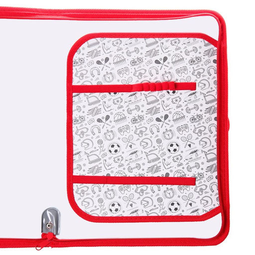 Папка пластиковая с ручками А4, на молнии, Человек-паук - Marvel фото 4