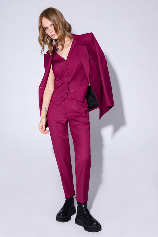 Костюм Pirs 4468 ягодный  фото 4