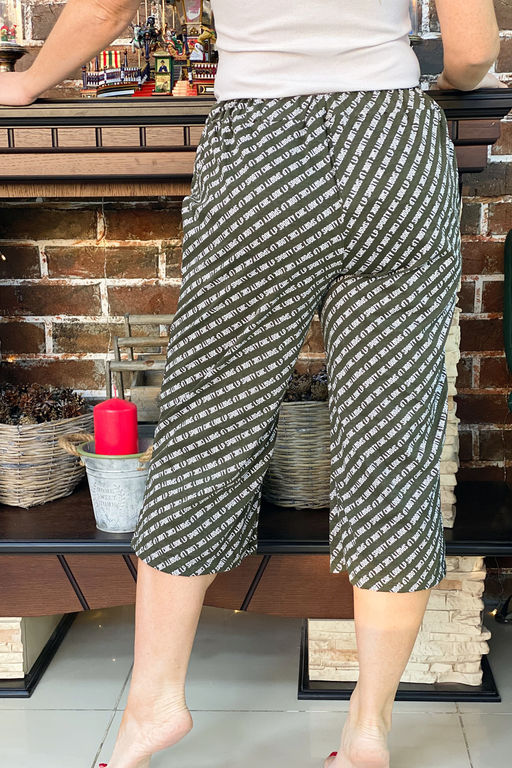 Бриджи Натали 9019 из хлопка в ассортименте фото 19