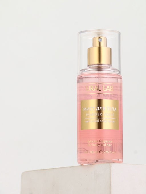 URAL LAB, парфюмированный мист для тела Powder voile, 88 мл